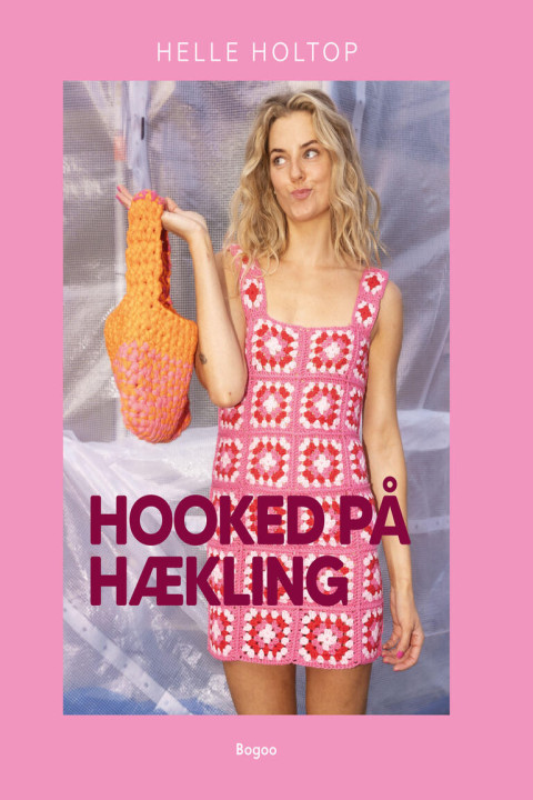 Omslag: Hooked på hækling