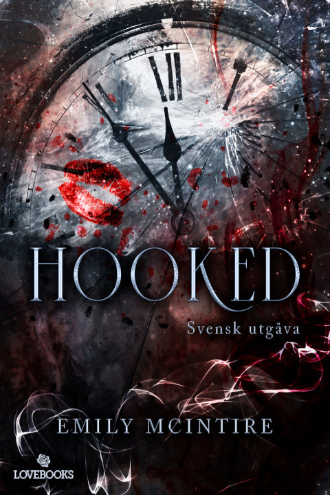 Omslag: Hooked (svensk utgåva)