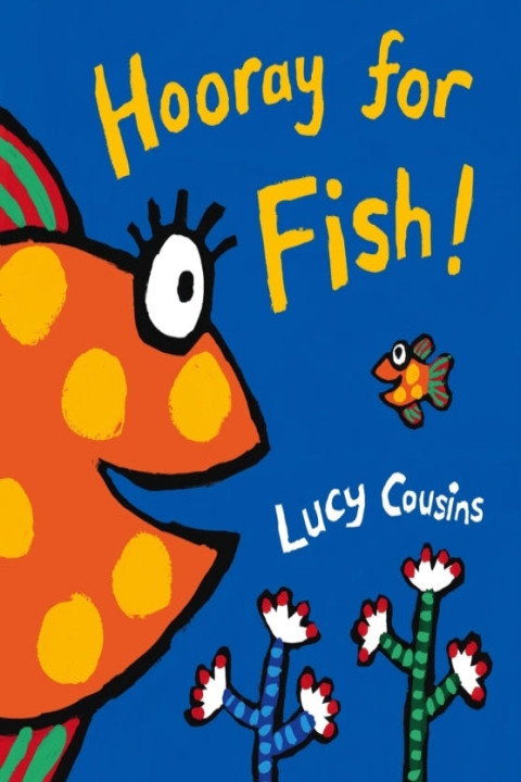 Omslag: Hooray For Fish!