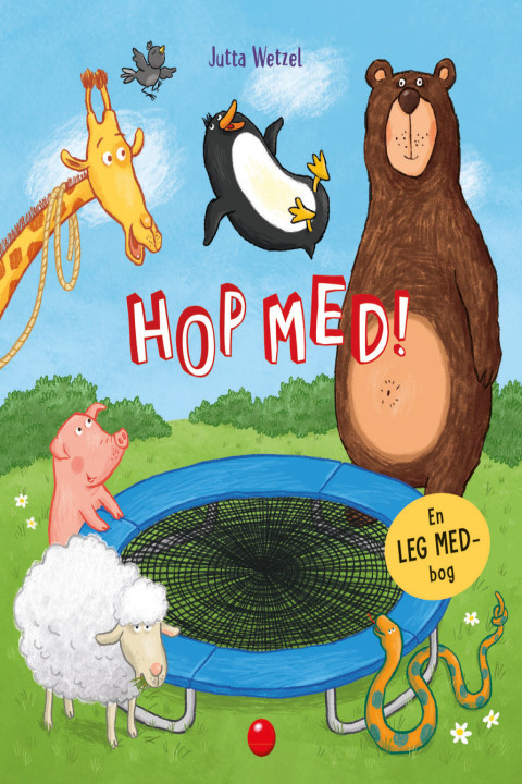 Omslag: Hop med!