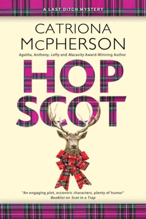 Omslag: Hop Scot