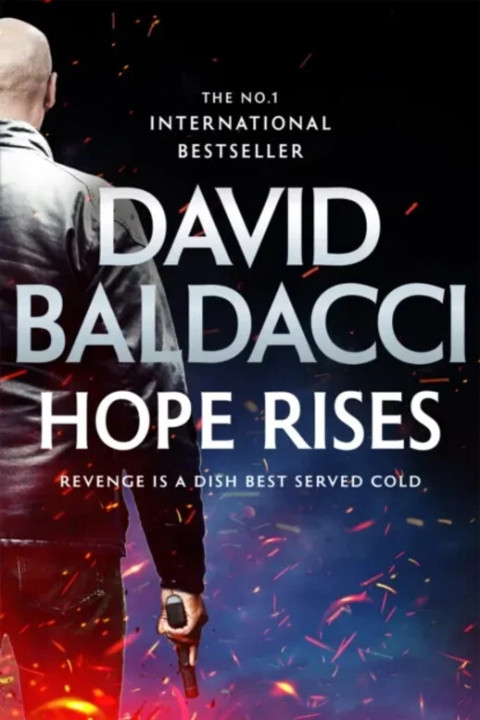 Omslag: Hope Rises