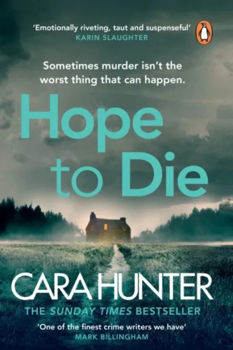 Omslag: Hope to Die