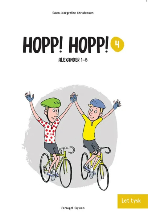 Omslag: Hopp! Hopp!