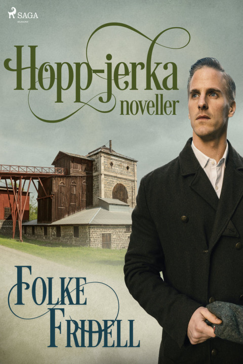 Omslag: Hopp-jerka : noveller