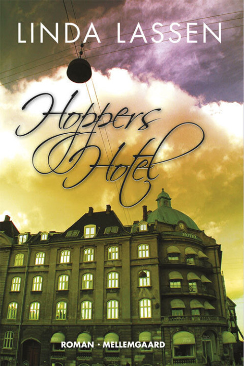 Omslag: Hoppers hotel
