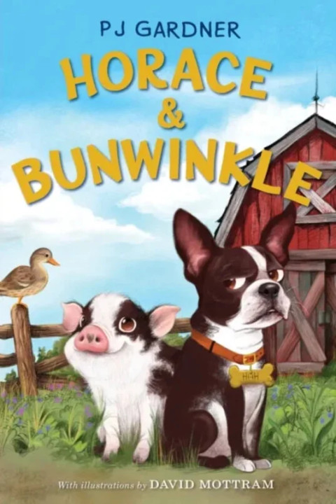 Omslag: Horace og Bunwinkle