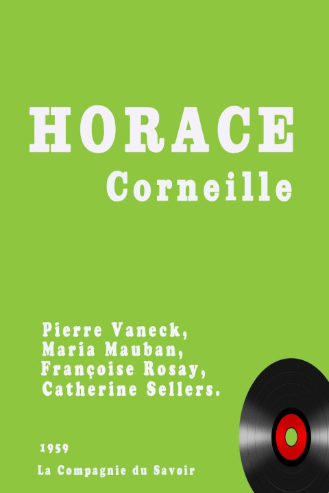 Omslag: Horace