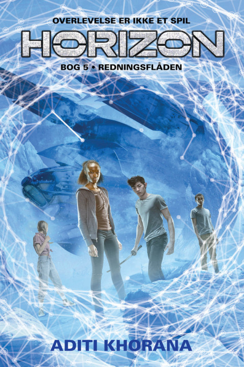 Omslag: Horizon 5: Redningsflåden