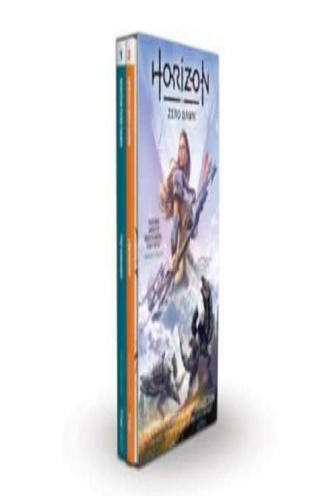 Omslag: Horizon Zero Dawn 1-2 Boxed Set