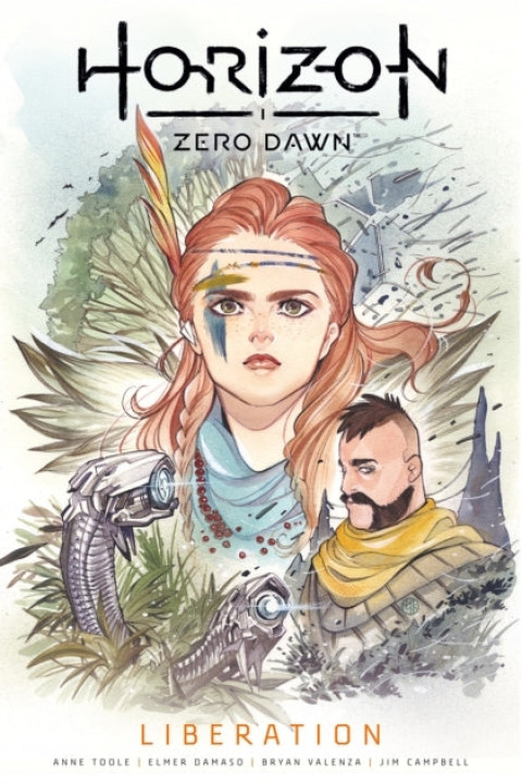 Omslag: Horizon Zero Dawn Vol. 2