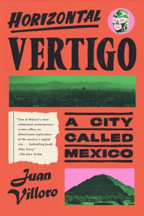 Omslag: Horizontal Vertigo