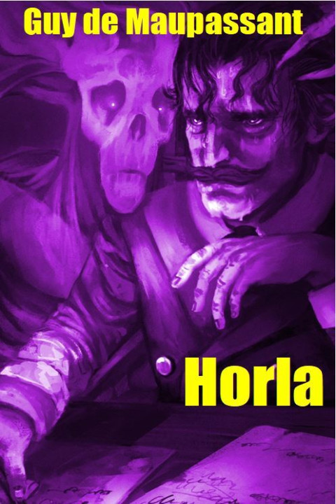 Omslag: Horla