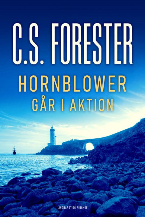 Omslag: Hornblower går i aktion