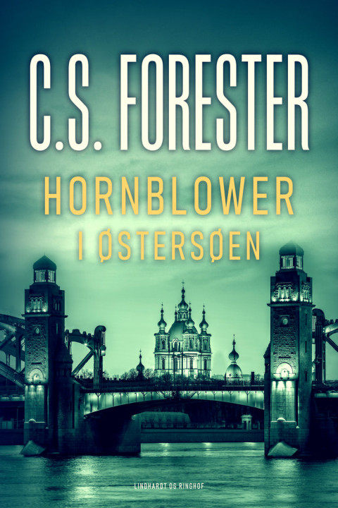 Omslag: Hornblower i Østersøen