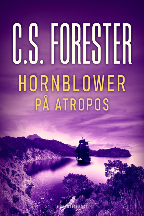 Omslag: Hornblower på Atropos