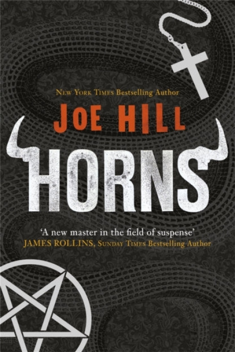 Omslag: Horns