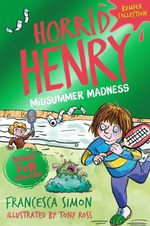 Omslag: Horrid Henry 2020 Summer Bind-Up