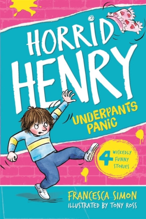 Omslag: Horrid Henry's Underpants