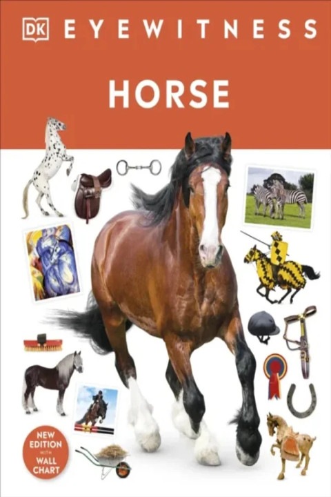 Omslag: Horse