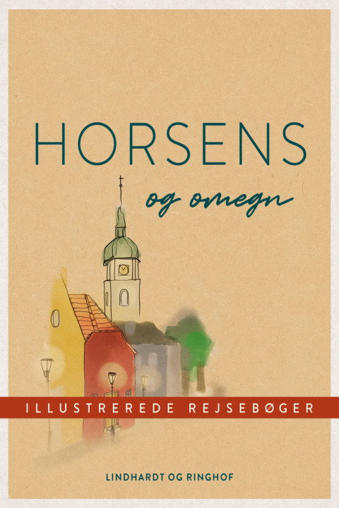 Omslag: Horsens og omegn