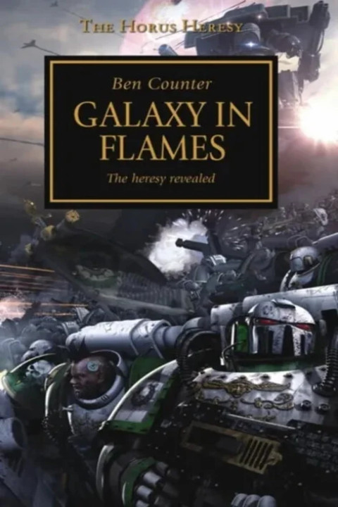 Omslag: Horus Heresy - Galaxy in Flames