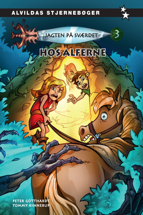 Omslag: Hos alferne