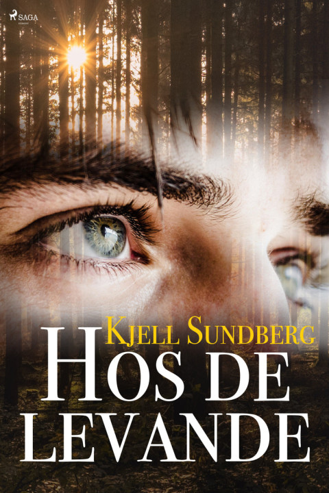 Omslag: Hos de levande