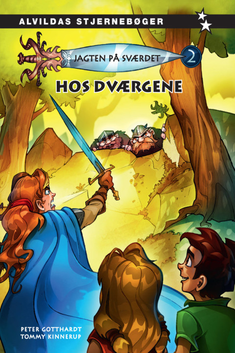 Omslag: Hos dværgene