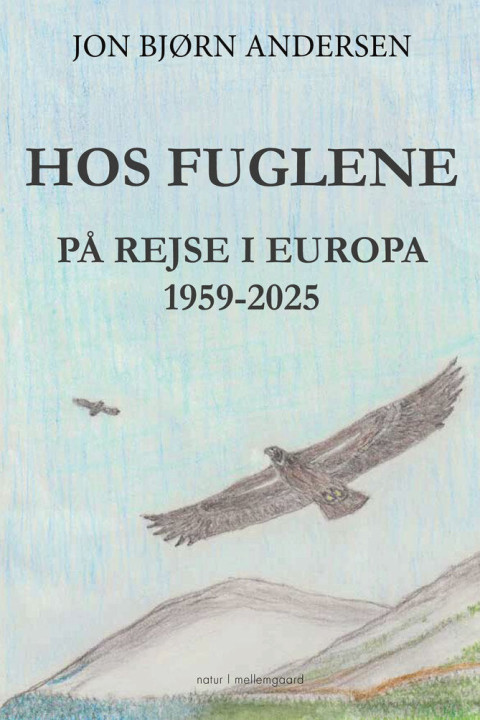 Omslag: Hos fuglene