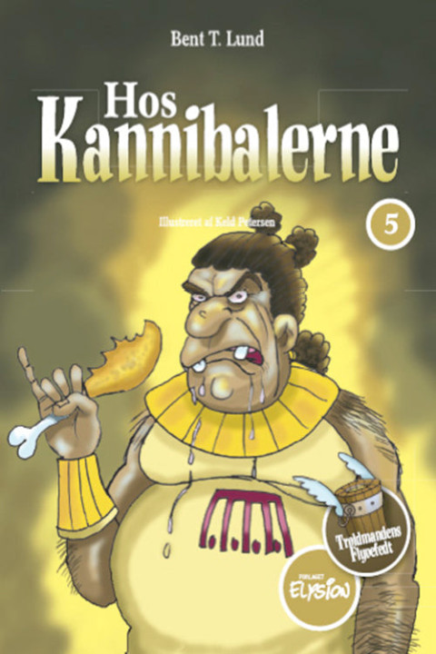 Omslag: Hos Kannibalerne