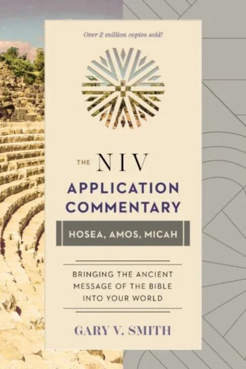 Omslag: Hosea, Amos, Micah