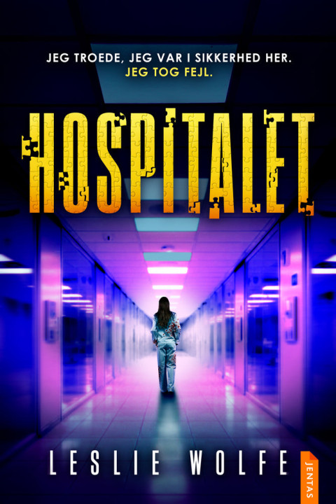 Omslag: Hospitalet