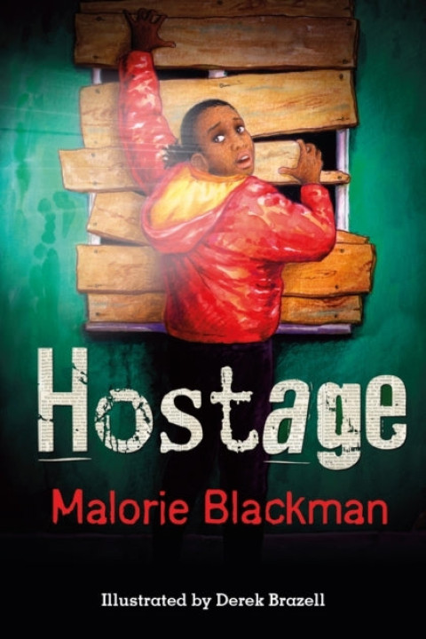Omslag: Hostage