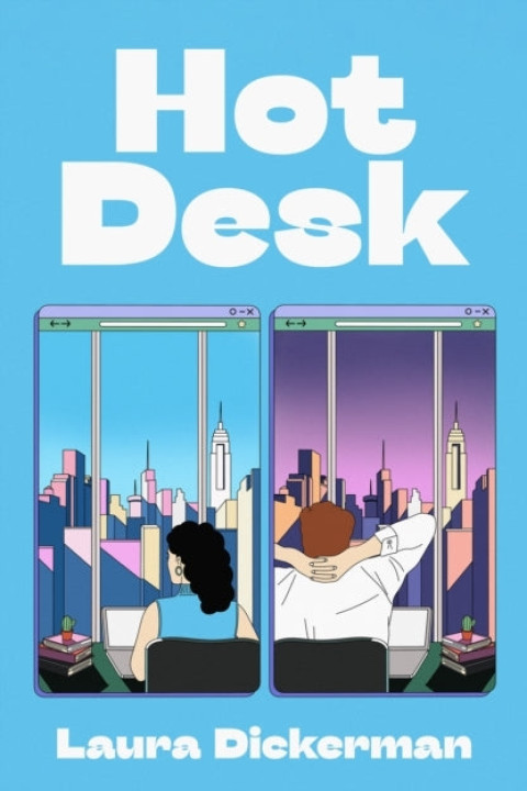 Omslag: Hot Desk