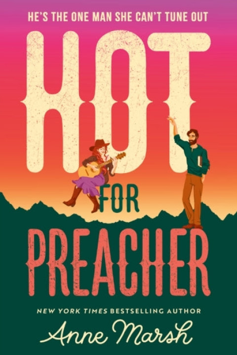 Omslag: Hot for Preacher PB