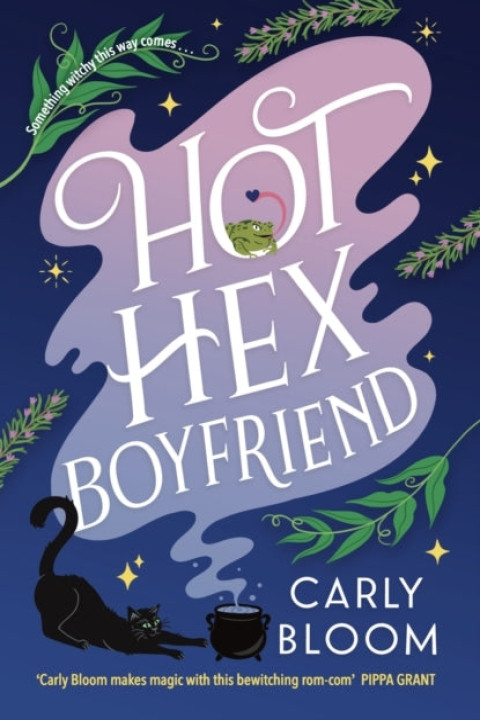 Omslag: Hot Hex Boyfriend