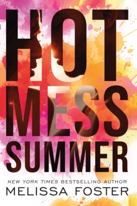 Omslag: Hot Mess Summer