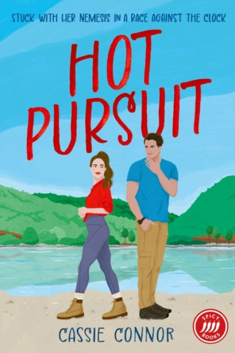 Omslag: Hot Pursuit