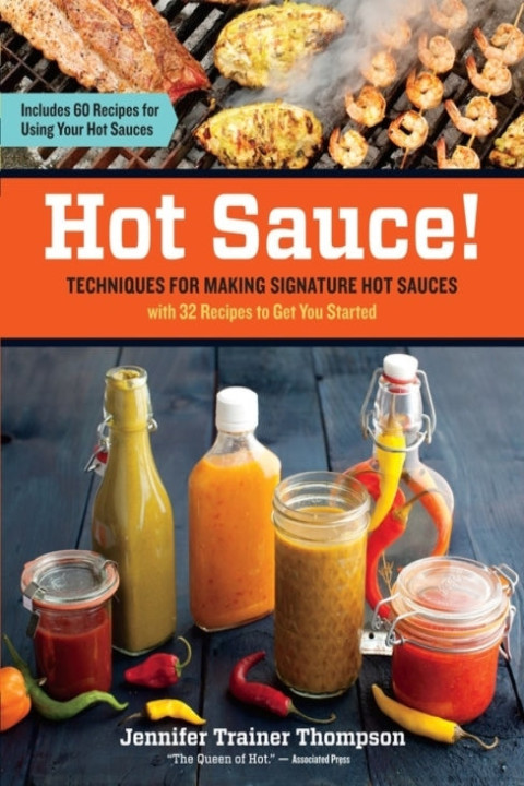 Omslag: Hot Sauce!
