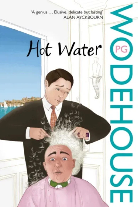 Omslag: Hot Water