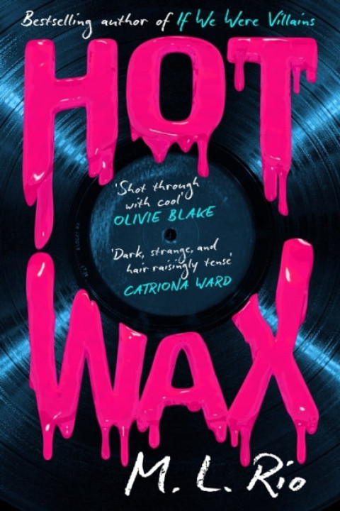 Omslag: Hot Wax
