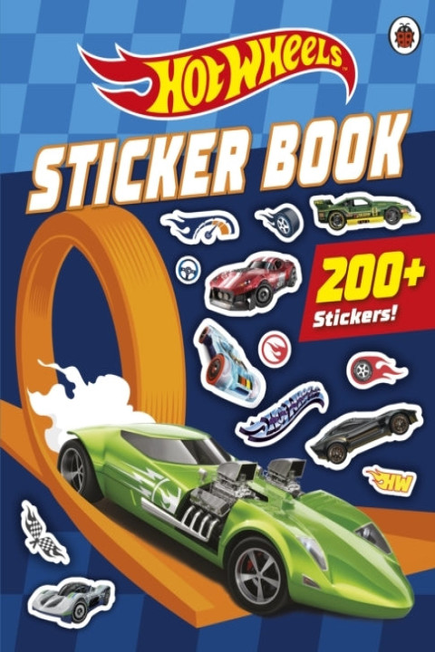 Omslag: Hot Wheels: Sticker Book