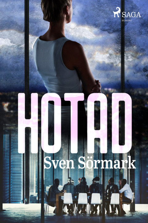 Omslag: Hotad