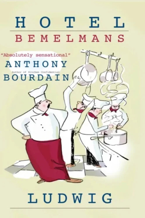 Omslag: Hotel Bemelmans
