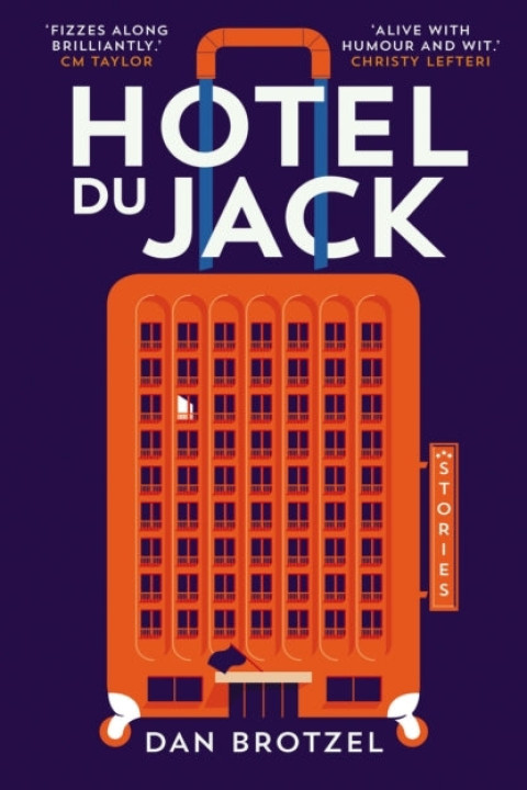 Omslag: Hotel Du Jack