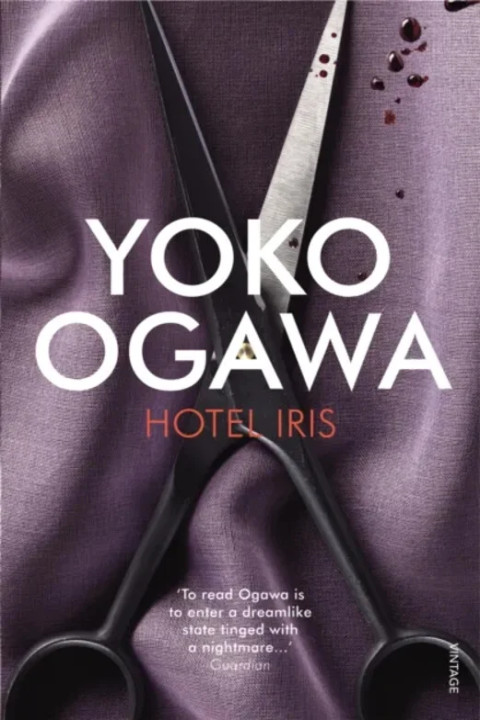 Omslag: Hotel Iris