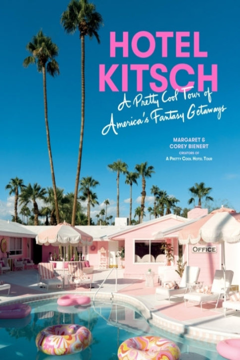 Omslag: Hotel Kitsch