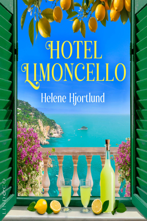 Omslag: Hotel Limoncello
