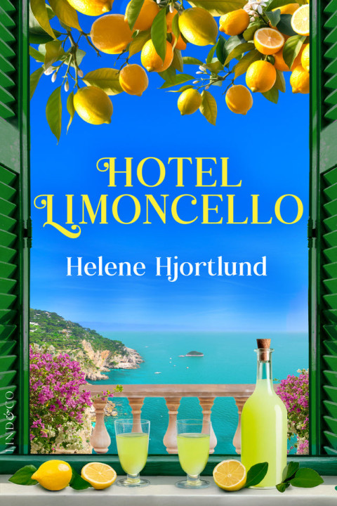 Omslag: Hotel Limoncello